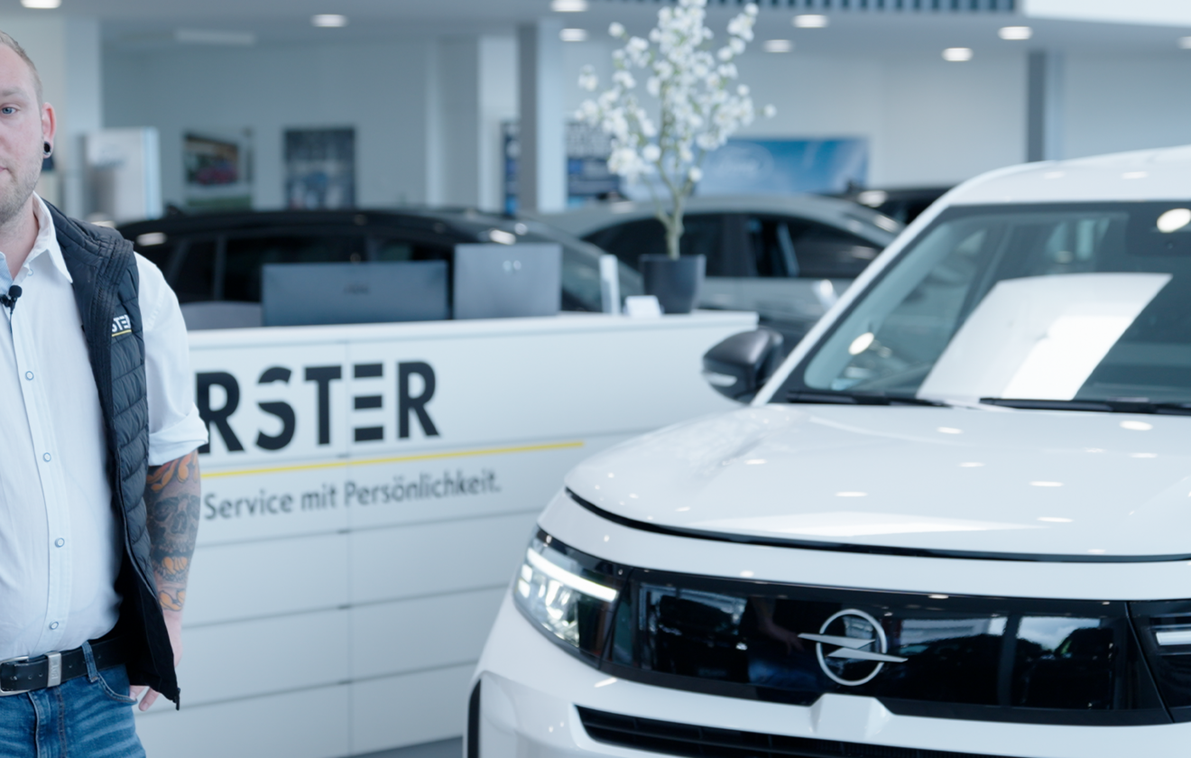 Auslieferungsvideo Opel FRONTERA